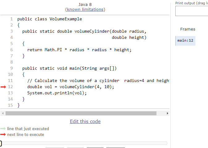 5 3 Method Returns Cs Java