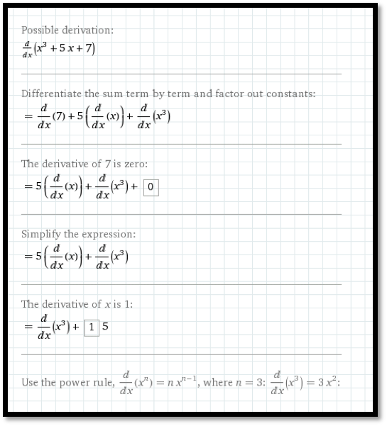 Derivative Calculator • With Steps!