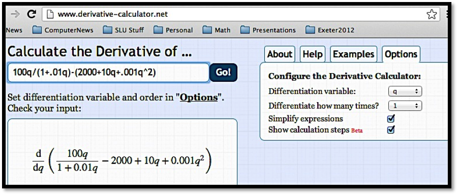 Derivative Calculator • With Steps!