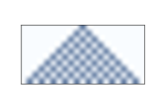 "Figure 7.1: Rule 50 after 10 time steps"