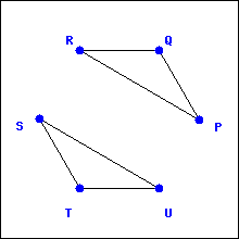 a graph which may have an Euler circuit or trail