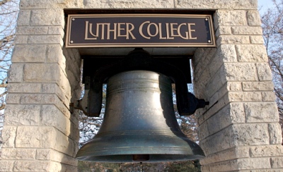 image of Luther College bell picture