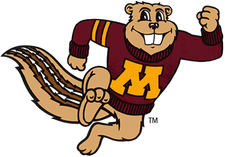 image of Goldy Gopher, mascot of the University of Minnesota-Twin Cities