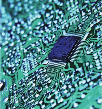 computer chip, Andre Kudyusov/Getty Images