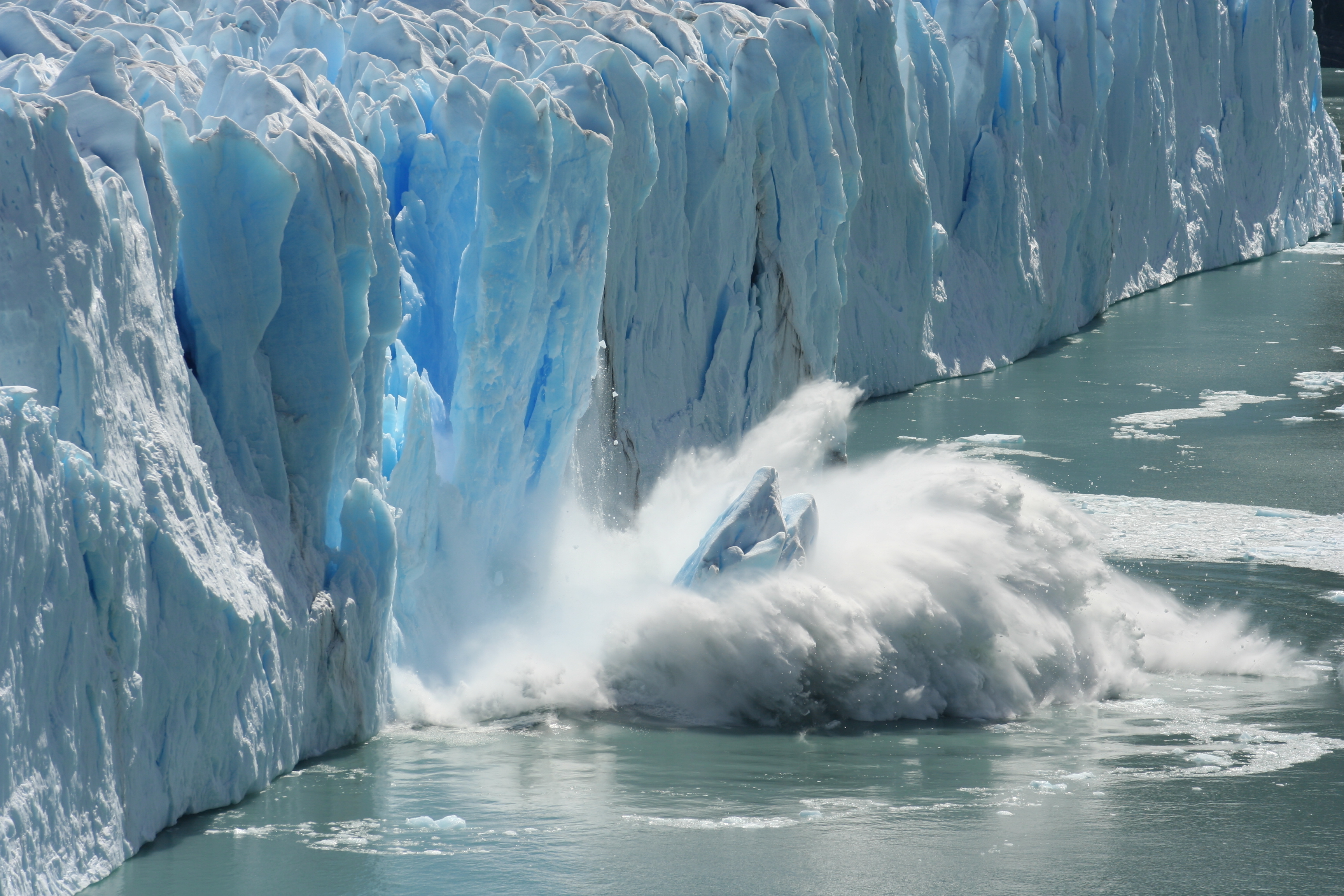 melting glacier by Bernhard Staehli