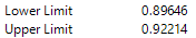 JMP exact binomial output