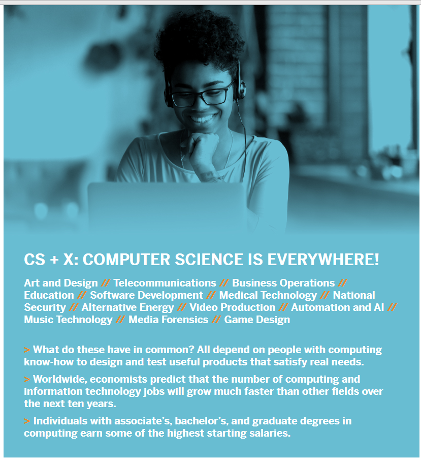why consider a computing career