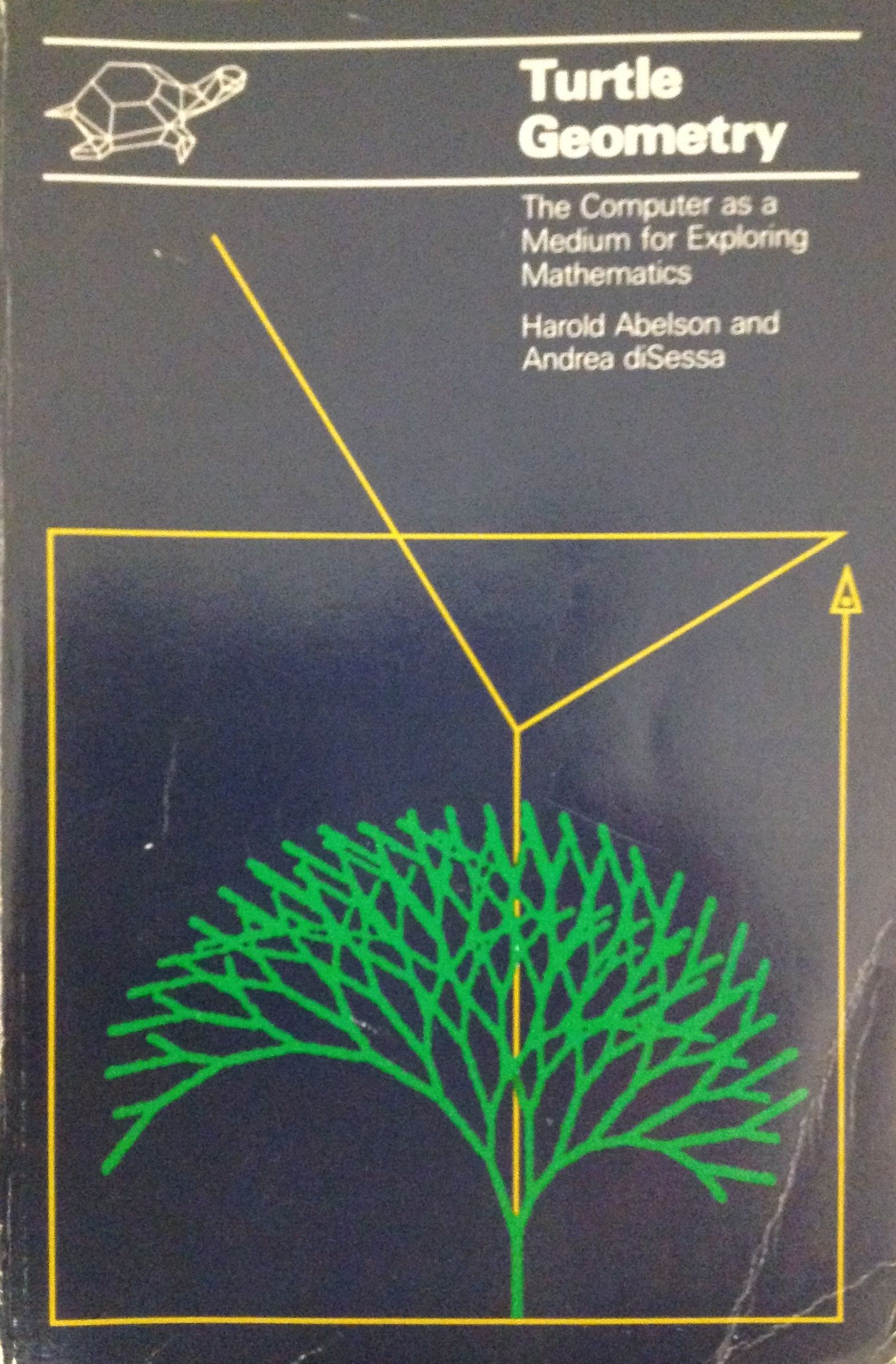 a scan of the cover of the book about turtle geometry