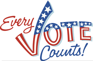 Every Vote Counts Clipart (http://www.clker.com/clipart-746223.html)