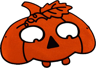 Pumpkin mask from clipart-library.com