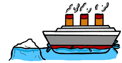 Image of the Titanic (http://clipart-library.com/clipart/118580.htm)